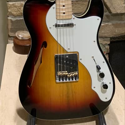 Fender Thinline Telecaster Neck + Aftermarket Lacquer Body image 2
