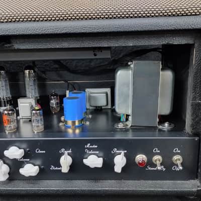 Landry LS100-G3 2000's - Black - Modded Marshall- VH Tones image 10