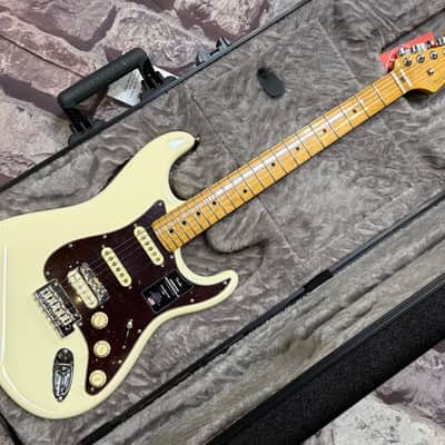 Fender American Professional II Stratocaster HSS MN 2022 Olympic White New Unplayed Auth Dealer 8lb1oz #995 image 2