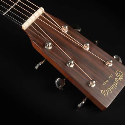 2017 Martin D-18 Reimagined - Natural | USA All Solid Dreadnought Acoustic Guitar 44.5mm Bone Nut | OHSC image 9