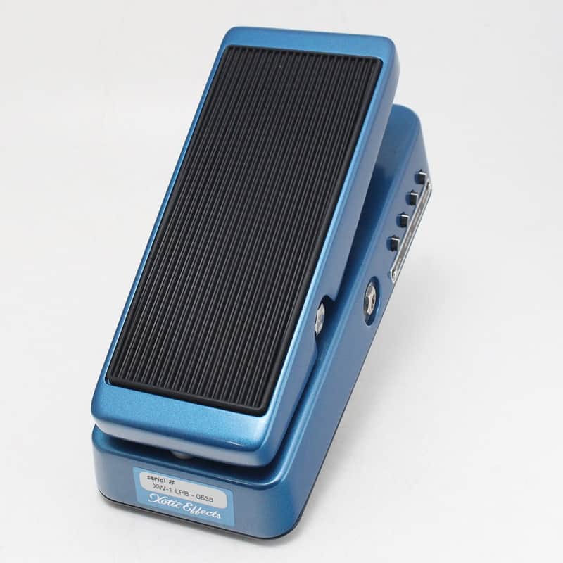 Xotic Wah XW-1 Lake Placid Blue Xotic Wah XW-1 Lake Placid Blue Special Edition Demo - YouTube