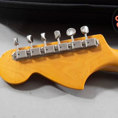 2012 Fender Bass VI – Made in Japan | 3-Tone Sunburst Finish, Excellent image 8