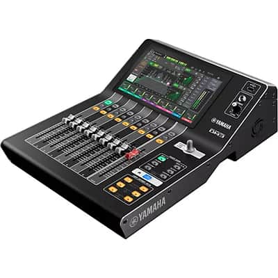Yamaha DM3 Professional 22 Channel Ultra-Compact Digital Mixer With Dante image 2