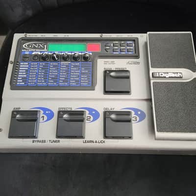 DigiTech GNX1 Multi-Effects Workstation - Silver image 1