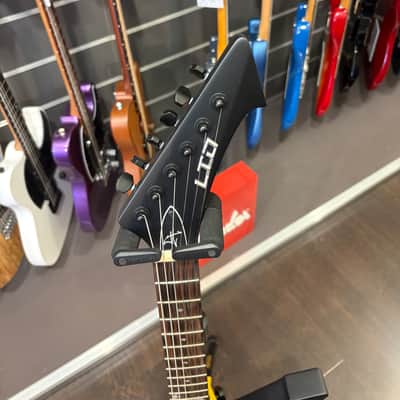ESP LTD SNAKEBYTE JAMES HETFIELD - BLACK SATIN image 2