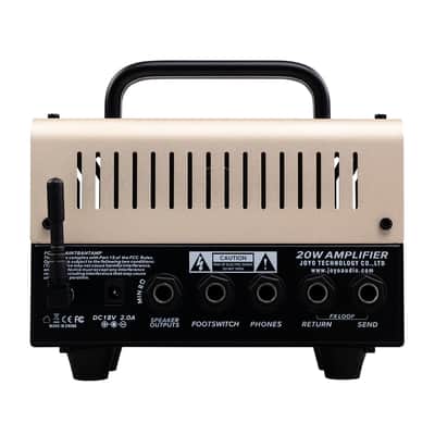 Joyo banTamP xL Meteor II | 2-Channel 20-Watt Bluetooth Guitar Amp Head. New with Full Warranty! image 3