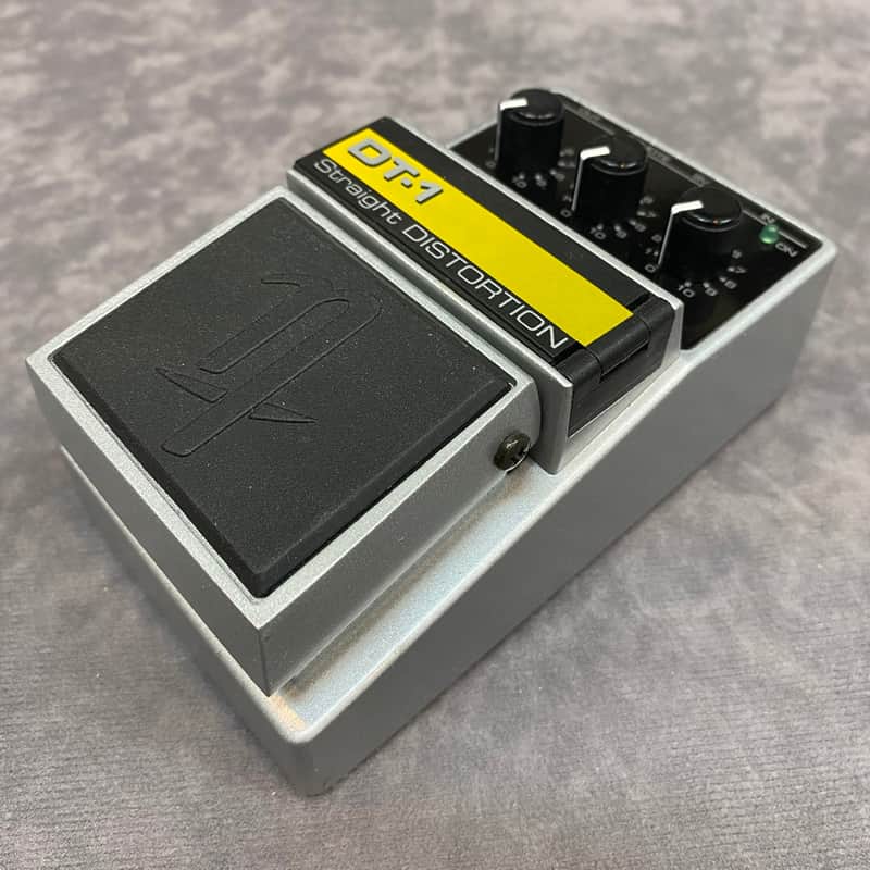 2000s Nobels DT-1 Straight Distortion Silver