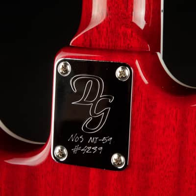 Don Grosh NOS MT-59 - Deep Vintage Cherry Burst image 12