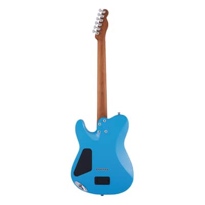 Used Charvel Pro-Mod So-Cal Style 2 24 HT HH CM - Robin's Egg Blue image 8