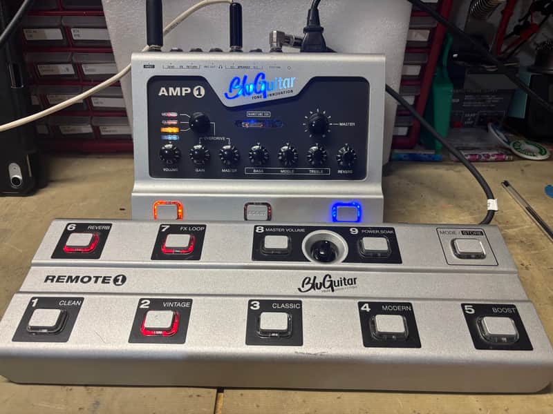 BluGuitar AMP1 ギターアンプ AMP1 | Products | BluGuitar online shop English