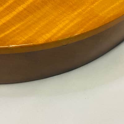 Gibson Les Paul Standard DC Plus Translucent Amber 2001 image 11