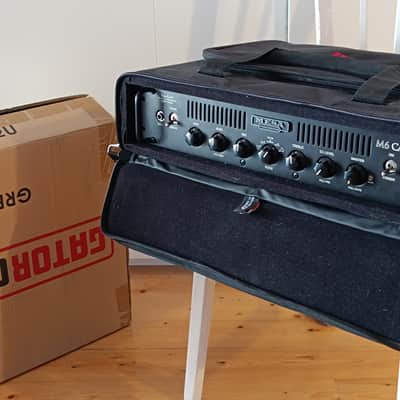 Immagine Mesa Boogie M6 Carbine 600-Watt Rackmount Bass Amp Head 2008 - 2017 - Black - 12