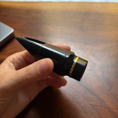 Vandoren V16 Hard Rubber Medium Chamber Alto Saxophone Mouthpiece - A6 image 1