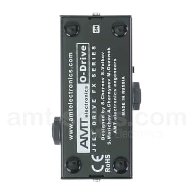 AMT Electronics O-Drive Mini | Orange TT Emulation JFET Distortion Pedal.  New with Full Warranty! image 8