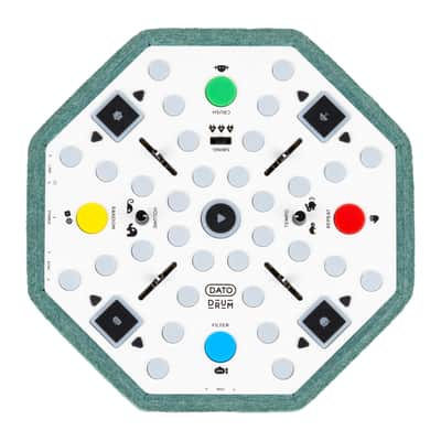 Dato DRUM Circular Drum Machine image 1