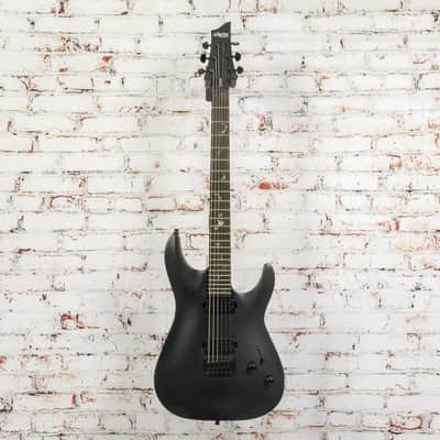 Schecter - Diamond Series Damien-6 - Electric Guitar - Matte Black - USED image 3