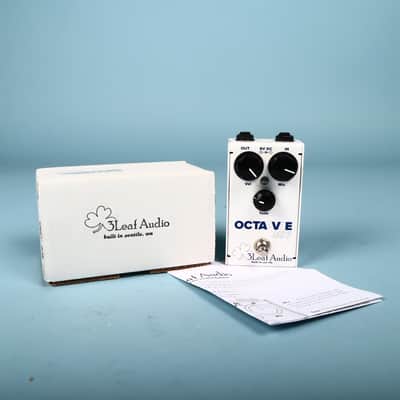 3Leaf Audio Octabvre Octave Mini Pedal image 2