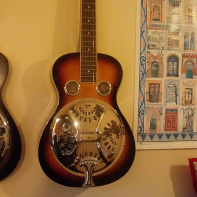 Regal RD-40VS, Resophonic Studio Series Top Model , Acoustic Blues/ Bluegrass, Square-Neck Spider Bridge, Single Cone Resonator, Lap Slide/Dobro Guitar. image 2