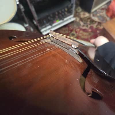 Martin 2-15 Mandolin 1950s   - Sunburst image 11