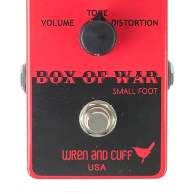 Used Wren and Cuff Small Foot Fuzz Pedal image 2