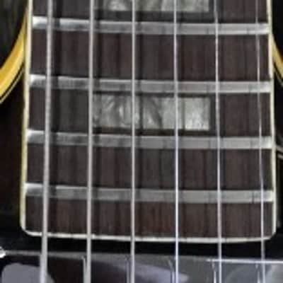 Vintage 1970? Gibson ES-150D electric guitar Chocolate Brown (Walnut) with OHSC image 8