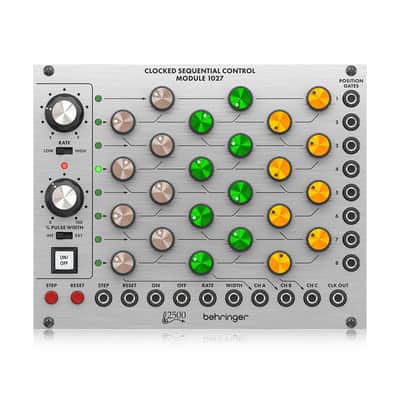 Behringer 1027 8-Step Sequencer Eurorack Module