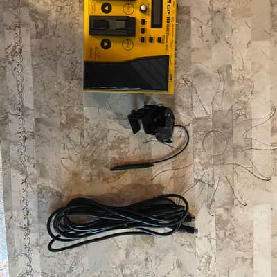 Boss GP-10 Guitar Processor Multi-Effect Unit with GK-3 Pickup 2014 - 2024 - Yellow image 1