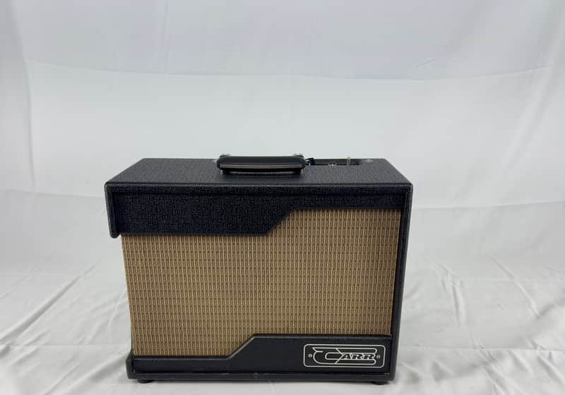 Carr Raleigh 3-Watt 1x10" Guitar Combo 2009 - 2022 - Black image 1