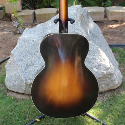 Beautiful Vintage 1930s-1940s Regal Acoustic Archtop Guitar Large