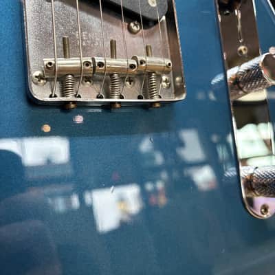 Fender Japan TL-72 1972 Telecaster Reissue Electric Guitar 2005 Ocean Turquoise Metallic w/Padded Gig Bag image 12