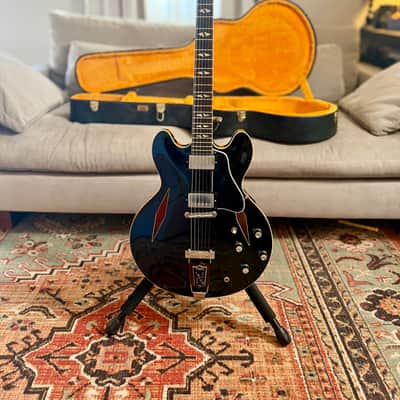 Gibson Custom Shop '64 Trini Lopez Standard 2020 - Present - Ebony VOS image 1