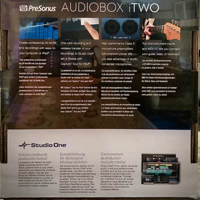 PreSonus AudioBox iTwo USB Audio Interface for Mac / PC / iPad image 6