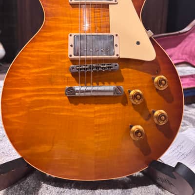 2017 Gibson Les Paul Standard Custom Shop CC Collectors Choice #43 Mick Ralphs 1958 Ralph Burst #20 image 1
