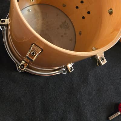 ON SALE!!!!RARE VINTAGE YAMAHA Maple Custom 1990 - Natural Laquer finish image 8