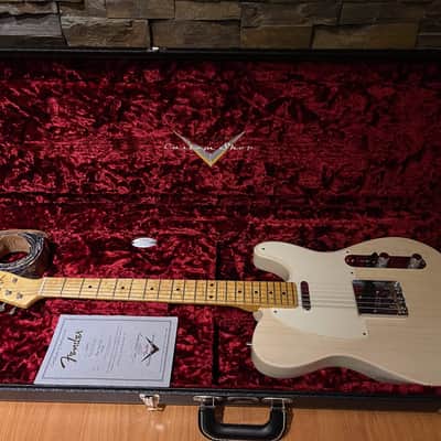 Fender Custom Shop Post Modern Telecaster Journeyman Relic - Blonde image 9