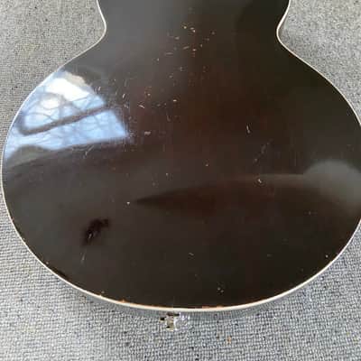 Gretsch New Yorker Acoustic/Electric Archtop 1955 - Nitrocellulose lacquer image 5