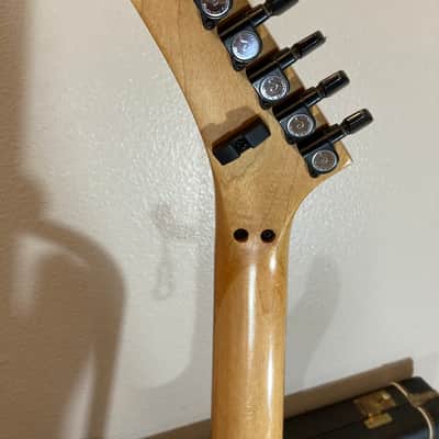 Kramer Baretta Vintage 1984 Custom Candy Apple Red Matching Headstock USA image 6