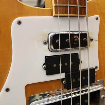 1977 Rickenbacker 4003 Mapleglo Modified LEFTY image 5