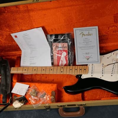 Fender Custom Shop 1956 Stratocaster Black NOS 2007 - Schwarz image 16