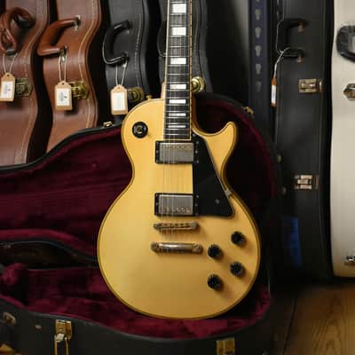 1987 Gibson Les Paul Custom Alpine White w/Case image 4