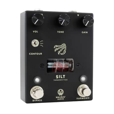 Walrus Audio Silt Harmonic Fuzz - Black image 3