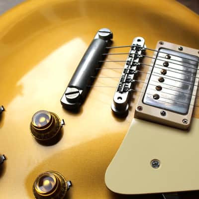 GIBSON "Custom Shop 1957 Les Paul Goldtop Reissue" HARDCASE, PAPERS, 4,20 KG image 12