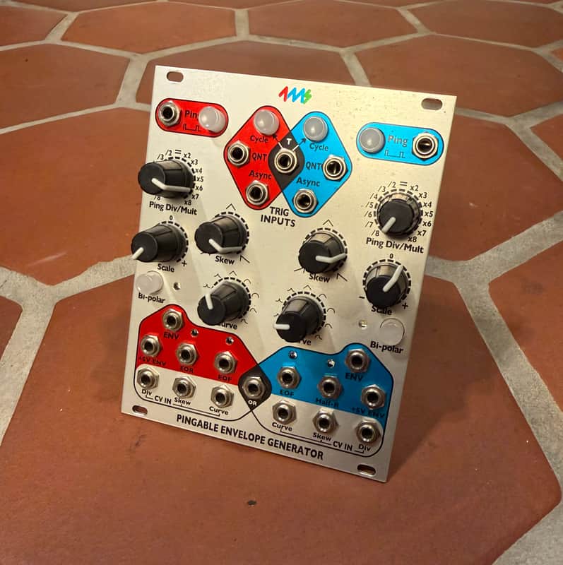 4MS Pingable Envelope Generator Eurorack Module image 1