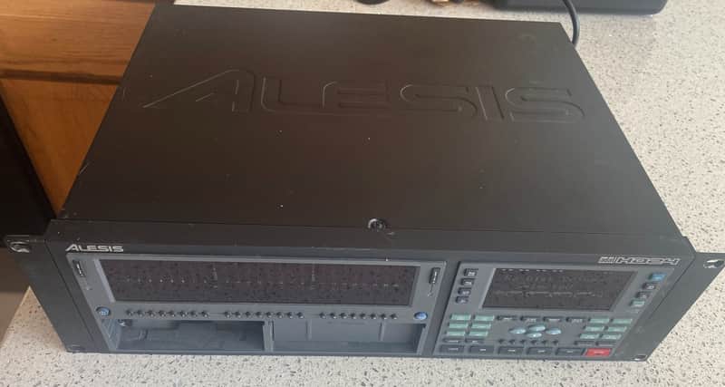 Alesis HD24 Rackmount 24-Track Hard Disk Audio Recorder 2010s - Black image 1