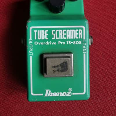 2004年 Ibanez Tube Screamer TS808 TS808 | TUBE SCREAMER | EFFECTS | PRODUCTS | Ibanez guitars