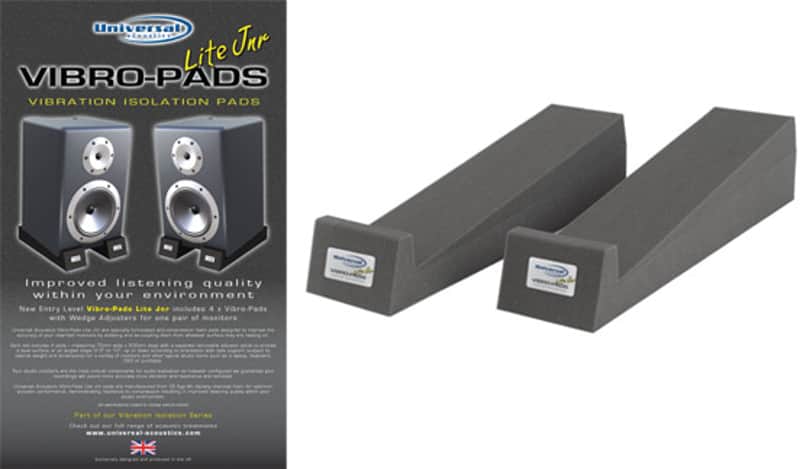 Universal Acoustics Vibro-Pads Lite Jnr image 1