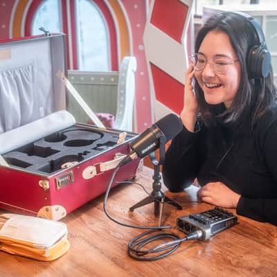 Portable Recording Studio Kit for Podcasters, Streamers, & Creators image 3