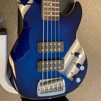 G&L  L-2500 USA 2014 Blue Burst image 2