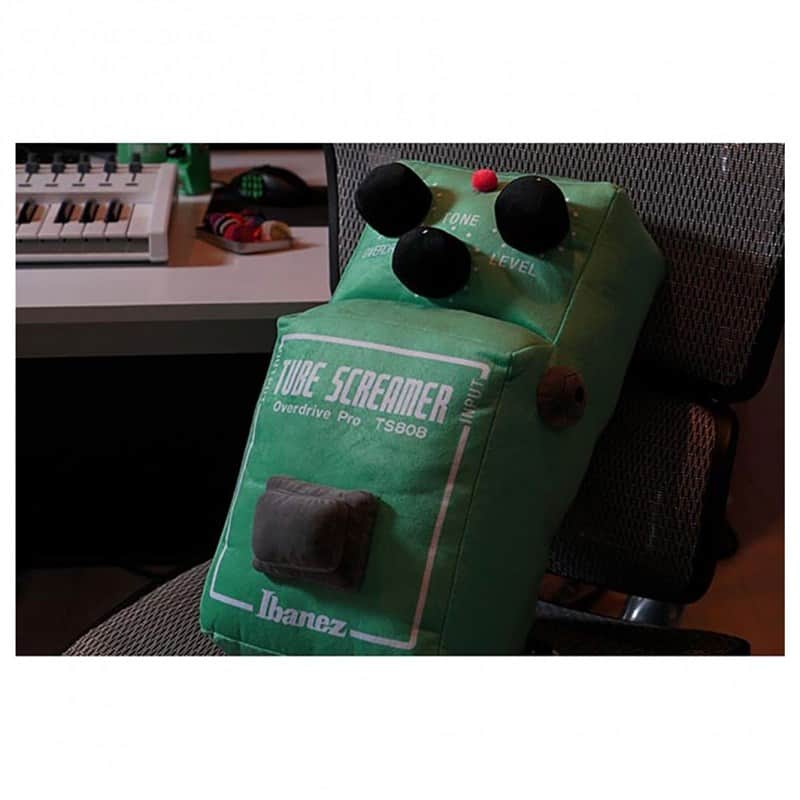 Ibanez Tube Screamer Stuffed Pillow | Reverb