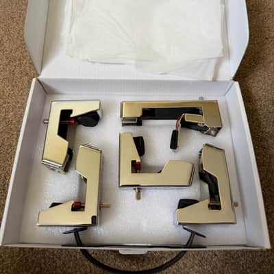 ✨ As-New ddrum CETKIT Chrome Elite Trigger Pack (5pc) image 4